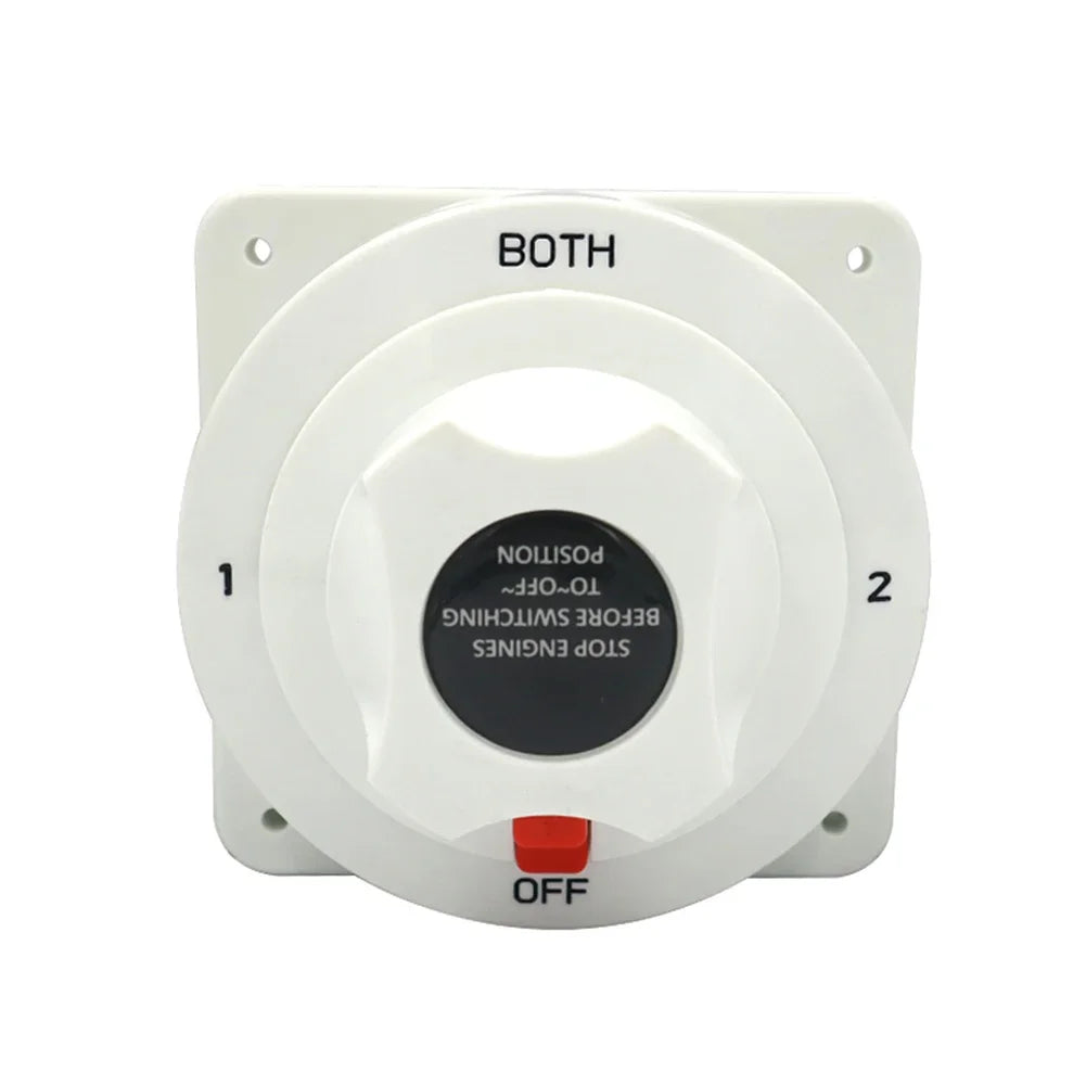 Interruptor Rotativo de Desconexión de Batería 6-32V 300A para Barcos