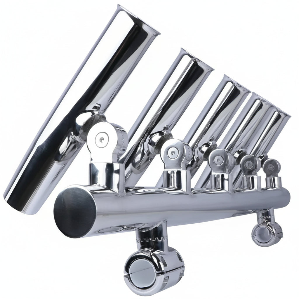 Soporte de Cañas Ajustable 5 Tubos