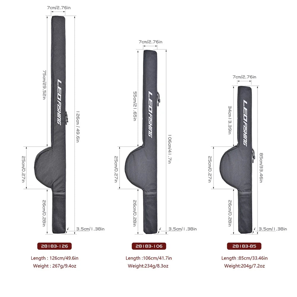 Bolsa de Almacenamiento para Cañas de Pescar