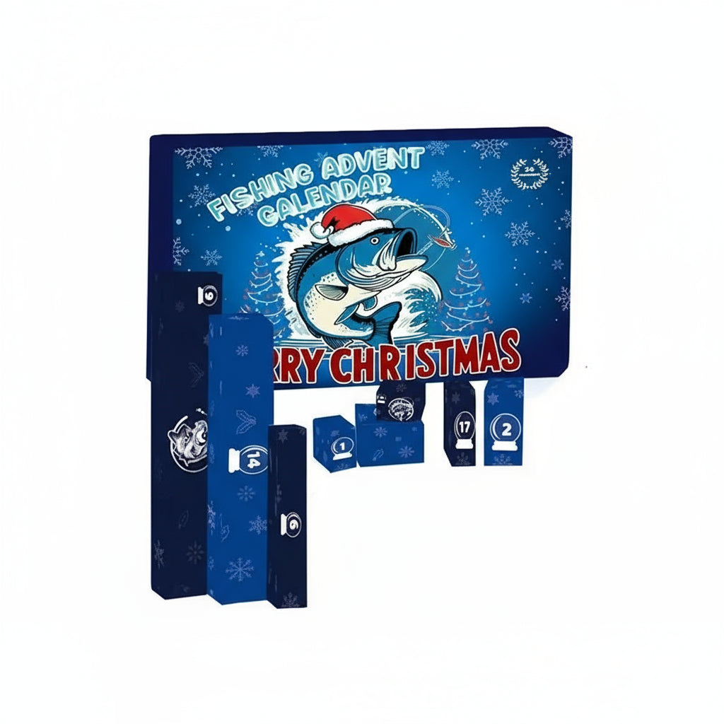Calendario de Adviento de Pesca 2025
