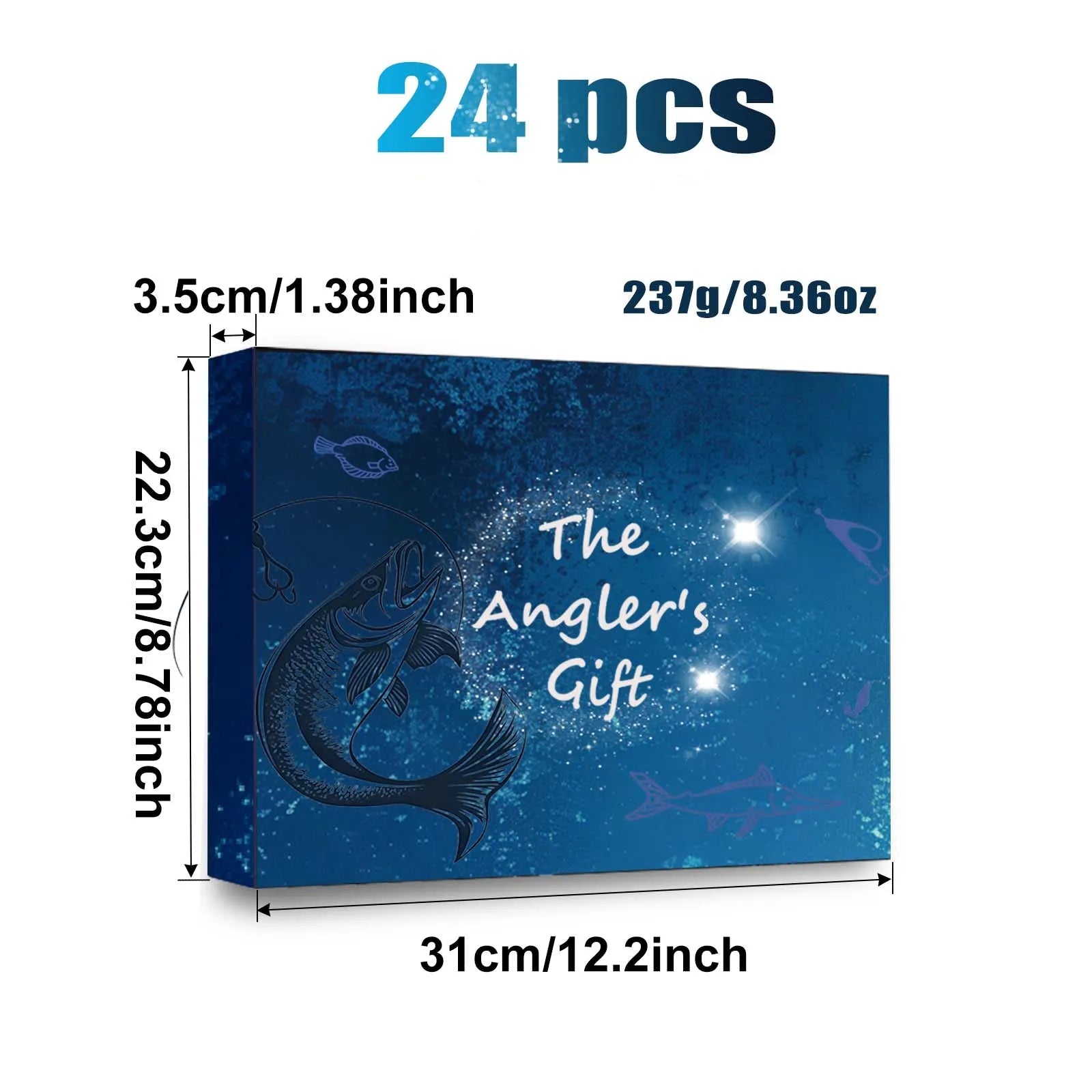 Calendario de Adviento de Pesca