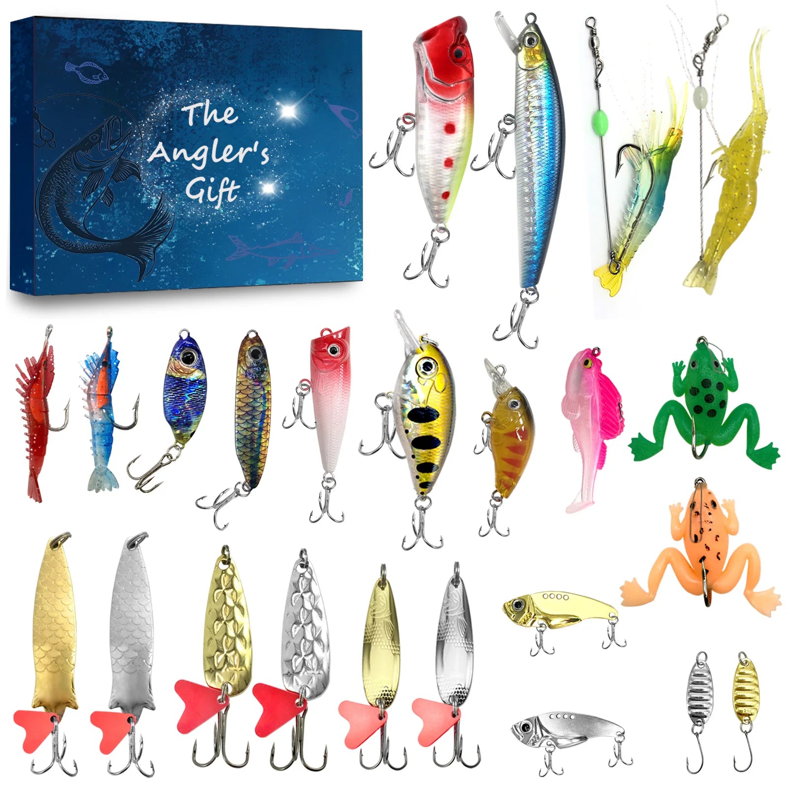 Calendario de Adviento de Pesca