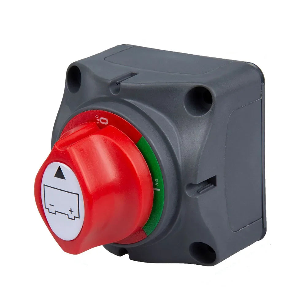 Interruptor Rotativo de Desconexión de Batería 6-32V 300A para Barcos