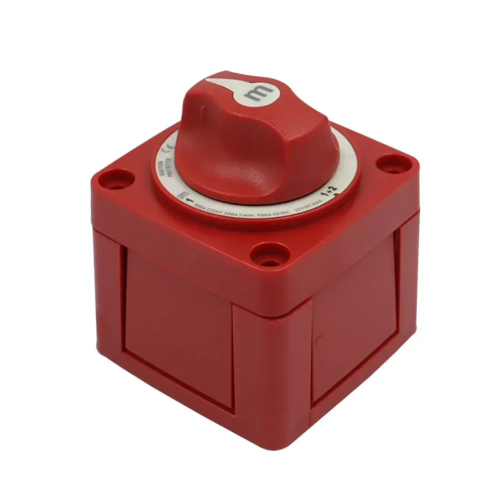 Interruptor Rotativo de Desconexión de Batería 6-32V 300A para Barcos